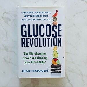 🎁 GOOD CONDITION The Glucose Revolution by Jessie Enchapse Hardcover Book